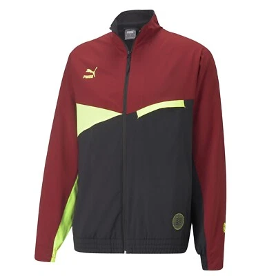 Puma BVB Borussia Dortmund Statement Woven Jacke Trainingsjacke Sportjacke 22/23 - Bild 1 von 4