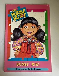 VINTAGE 1996 The Puzzle Place ‘Bossy Kiki’ Book Ages 2 - 6 - Picture 1 of 3