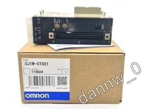 New In Box OMRON CJ1W-CT021 PLC Counter Unit Free fast shipping - Picture 1 of 3