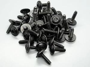 40 x Torx Schrauben für Stoßtange Radkasten Audi Seat Skoda Porsche VW - Bild 1 von 2
