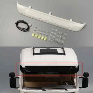 LED White Sun Visor for 1/14 Tamiya RC Truck Scania R730 R620 R470 56323 - Picture 1 of 8