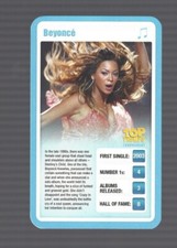 2009 Top Trumps Tournament Pop Stars  - MUSIC - MINT - 99 Cents & UP - You Pick