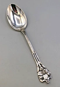 Watson Floral Sterling Silver Collectible Spoon 5 5/8" - Picture 1 of 3