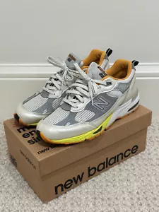 Aries x New Balance 991 Made In England (Orange / Silver / Yellow - US Sz 9) - Picture 1 of 12