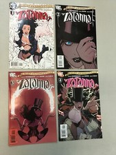Zatanna Seven Soldiers 1-4 Complete Set 1 2 3 4 DC comics 2005