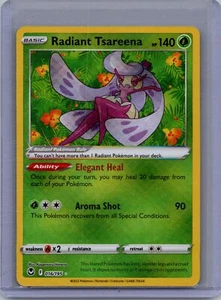 SWSH12: Silver Tempest #016/195 Radiant Tsareena - Picture 1 of 2