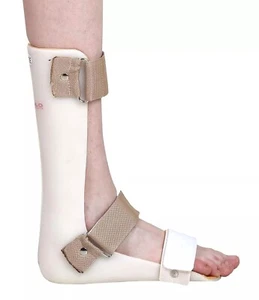 Foot Drop NHS Approved 3/4 AFO Ankle Foot Drop Support Brace Left - Picture 1 of 6