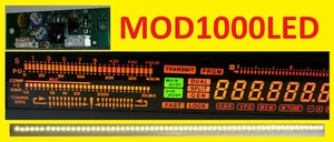 YAESU FT-1000MP Mark V Field DISPLAY LED Back-Light KIT bitStork MOD1000LED - Zdjęcie 1 z 5