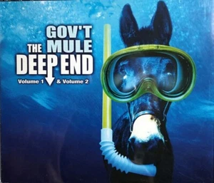 GOVT MULE Deep End Vol. 1 and 2 Plus Hidden Treasures 3CD UK Import *SEALED* - Picture 1 of 3