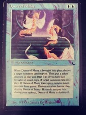 Dance of Many MTG The Dark MP