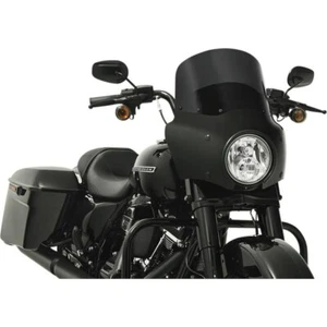 Memphis Shades Black Road Warrior Carenado Kit de montaje Harley 94+ Road King FLHR - Imagen 1 de 5