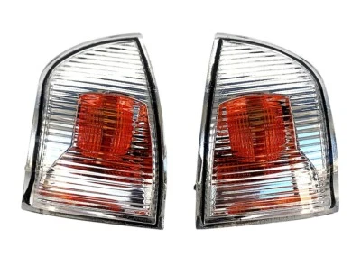 Indicatori Di Direzione SX + DX Per Iveco Daily IV E V A 2014 Chiaro Set - Immagine 1 di 2