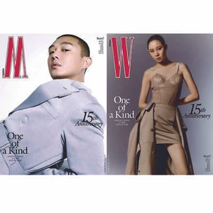 W Korea 2020 March EXO SeHun BIGBANG TaeYang /Whole Magazine /K FASHION, K-POP - Picture 1 of 2