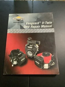 Briggs and Stratton 272144 Vanguard V-Twin OHV Repair Manual - Picture 1 of 4
