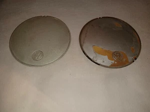 VW VOLKSWAGEN MK2 GOLF JETTA CENTER CAPS (SET OF 2) - Picture 1 of 1