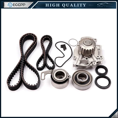 Timing Belt Kit Water Pump For 1990-1997 Honda Accord Isuzu Oasis 2.2L L4 SOHC - Image 1 of 4