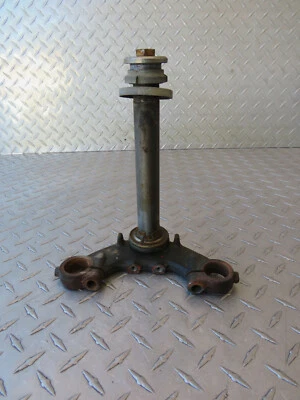 Yamaha GTMX 80 GT MX 80 1973 73 árbol triple inferior Foto 1 de 4