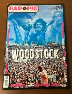 Raropiù n. 70 2019 Woodstock 1969 il concerto - Foto 1 di 1