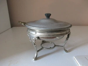 Vintage~Antique Chafing Dish Warming Stand - Picture 1 of 5