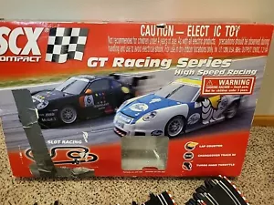 SCX Compact GT Racing Series High Speed Racing Slot Car Racing 1:43 - Picture 1 of 23