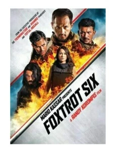 DVD - Action - Mario Kassar Presents - FoxTrot Six by Randy Korompis Film - Imagen 1 de 1