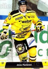 2011-12 Finnish Cardset #127 Jesse Mankinen