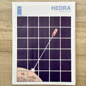 HEDRA #1 2020 JESSE LONERGAN SECOND PRINTING ONE SHOT IMAGE COMICS RARE! - Picture 1 of 11
