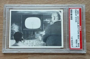 1964 Voyage To The Bottom Of The Sea Card 44 ENEMY EYES. GRADE 09 - Picture 1 of 2