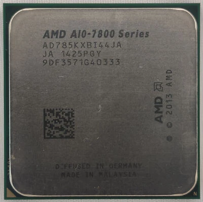 AMD A10-7850K CPU A10-Series Quad-Core 3.7GHz 4M 95W Socket FM2+ Processor - Image 1 of 4