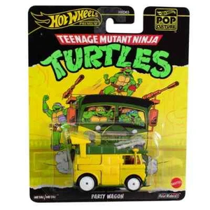 Hot Wheels Pop Culture 2025 Mix 4 Teenage Mutant Ninja Turtles Party Wagon - Picture 1 of 1