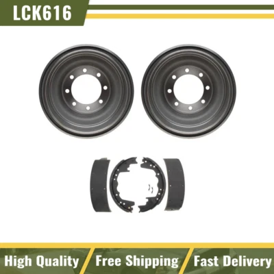 Kit trasero tambores de freno y zapatas de freno para Dodge D150 1983 Foto 1 de 4