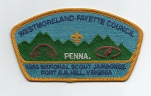 Consejo Westmorland-Fayette, 1993 Jamboree Nacional JSP, ¡Como nuevo! - Imagen 1 de 1