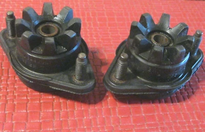NOS 1987-1991 Buick Regal, Somerset, Oldsmobile Cutlass rear shock bumper set - Image 1 of 2