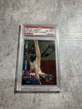 1995 Collectors Choice Players Club Platinum Michael Jordan PSA 8 #169 Bulls