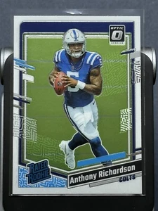 2023 Panini Donruss Optic - Rated Rookie #247 Anthony Richardson (RC) - Picture 1 of 2
