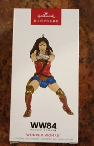 Hallmark 2023 Keepsake Ornament WW84 Wonder Woman 24-22 - Picture 1 of 3