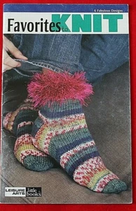 Favourites to Knit By Leisure Arts - Picture 1 of 4
