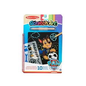 Melissa And Doug Paw Patrol Chase Scratch Art Activity Pad NEW - Picture 1 of 1