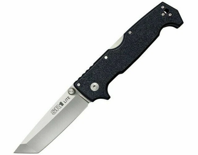 Cold Steel SR1 Lite Tanto Point Tactical Folding Knife - CS-62K1A
