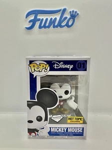 Funko Pop Disney Mickey Mouse 01 Diamond Hot Topic 🇺🇸 - Bild 1 von 8
