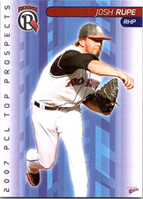 2007 PCL Tops Prospects Minor League Baseball #21 Josh Rupe