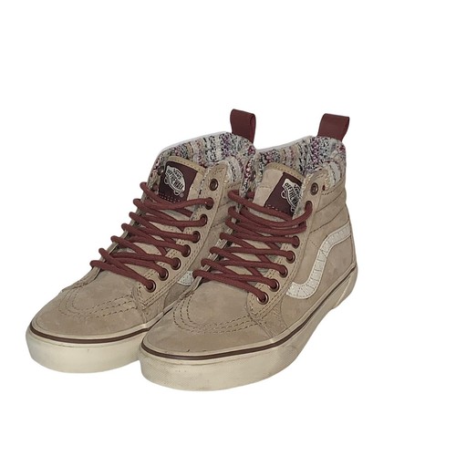 VANS SK8 HI MTE Starfish Turtledove scarpa sneaker per tutte le stagioni uomo 4 donna 5 5