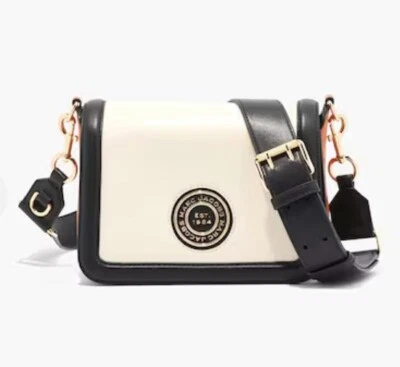 MARC JACOBS MESSENGER CROSSBODY SHOULDER BAG PURSE SMOKED ALMOND MULTI $475 !! - Image 1 of 4