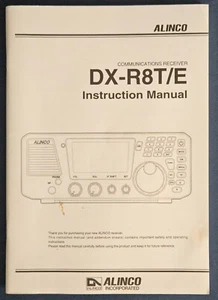 Alinco DX-R8T/E manual - Zdjęcie 1 z 4