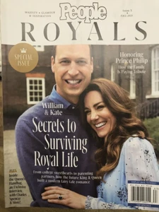 People Royals Magazine Special Fall 2021 Issue 3 Prince William & Kate Middleton - Picture 1 of 1