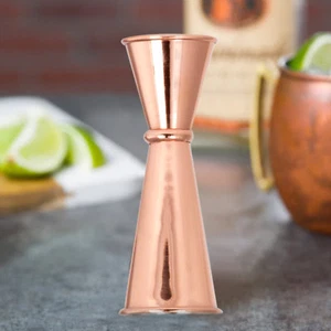 Copper Stainless Steel Japanese Style Jigger - Picture 1 of 8
