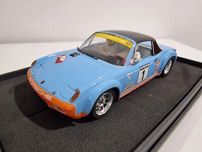 SRC 52011 Porsche 914/6 GT "Gulf" Rallyslot 2 1/32 #NUEVO# - Imagen 1 de 4