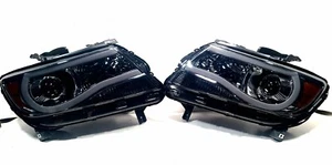 Para Chevy Colorado 2015-2022 3D LED DRL Proyector Lámparas de luz ahumadas/ámbar - Imagen 1 de 9