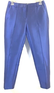 COLECCIÓN J.CREW Talla 0P Café capri en seda pintucked shantung A2951 $288 - Imagen 1 de 11