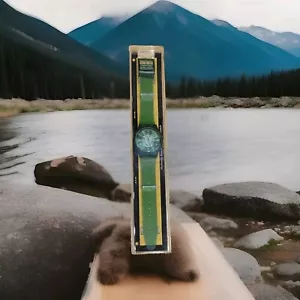 Harry Potter STYTHERIN House CREST Wrist Watch GREEN $45.00. NEW. - Picture 1 of 3